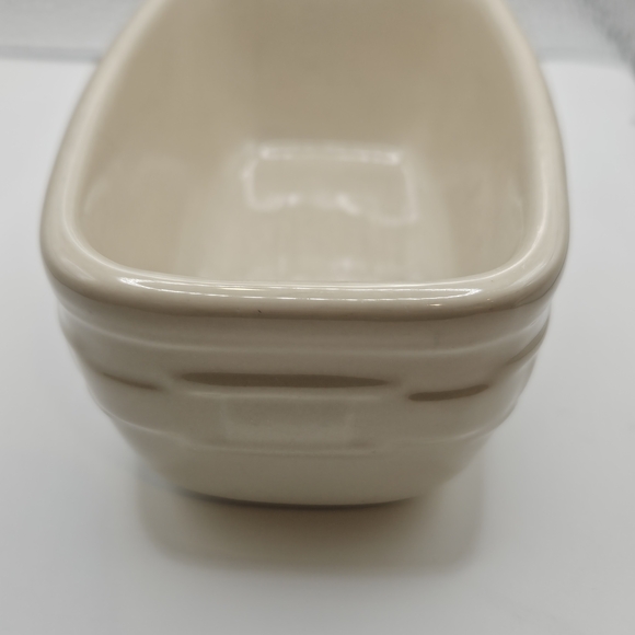 Cream Rectangular Ceramic Dish - Picture 4 of 7
